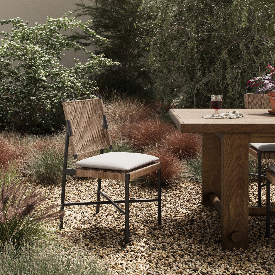 Myka Outdoor Woven Dining Chair