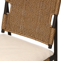 Myka Outdoor Woven Dining Chair