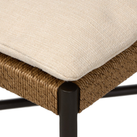 Myka Outdoor Woven Dining Chair