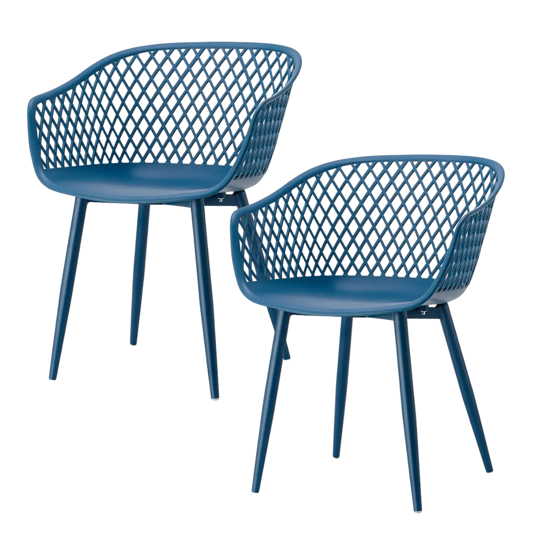 Paige Outdoor Dining Chair [Set of 2]