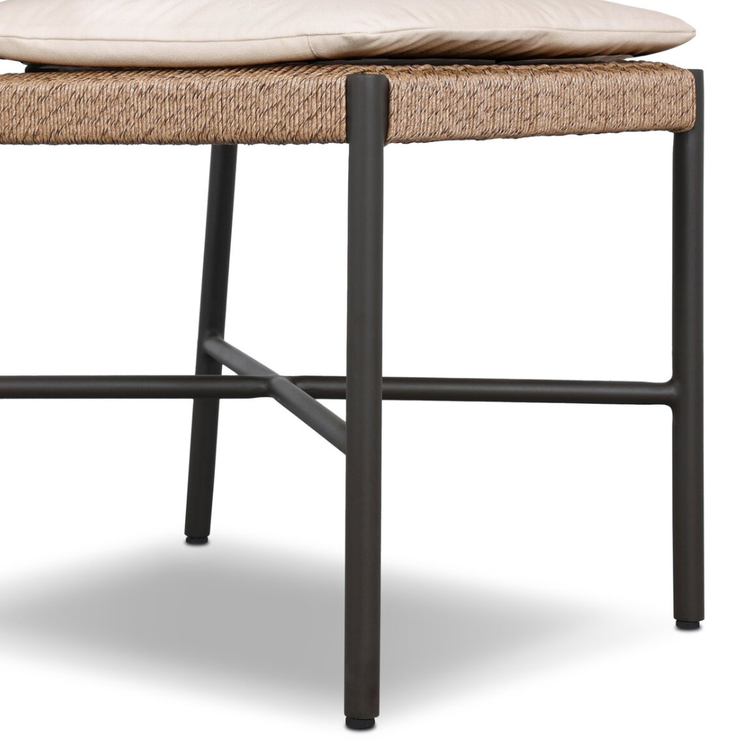 Myka Outdoor Woven Dining Chair