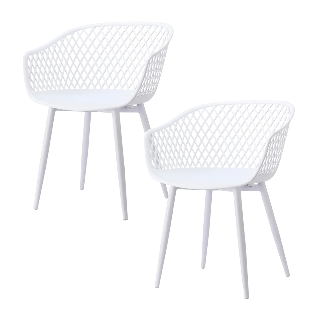 Paige Outdoor Dining Chair [Set of 2]