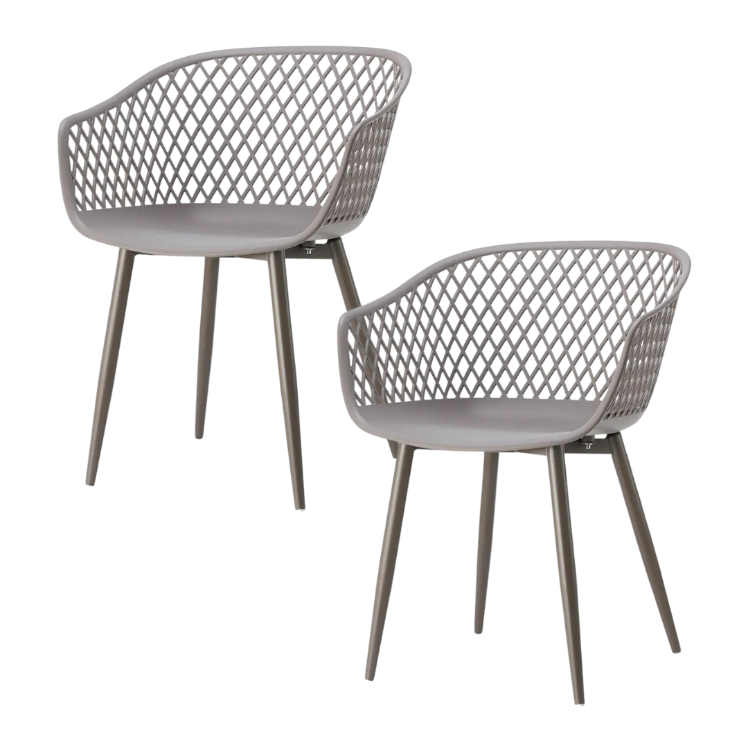 Paige Outdoor Dining Chair [Set of 2]