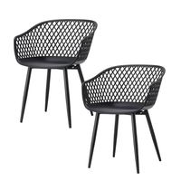 Paige Outdoor Dining Chair [Set of 2]