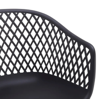 Paige Outdoor Dining Chair [Set of 2]