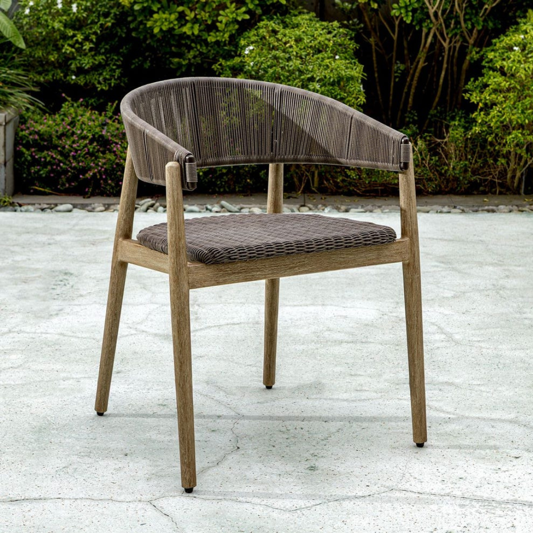 Darcie Outdoor Dining Armchair [Set of 2]