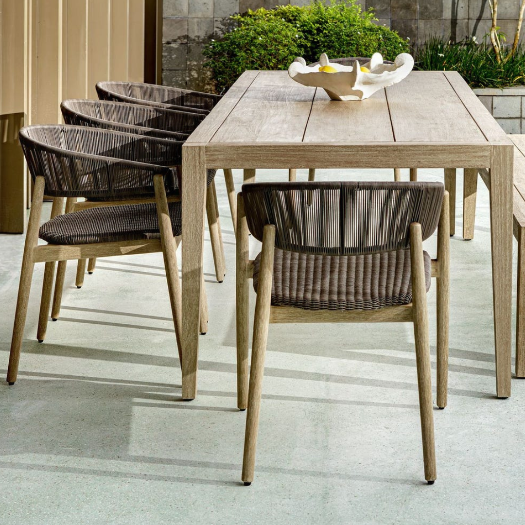 Darcie Outdoor Dining Armchair [Set of 2]