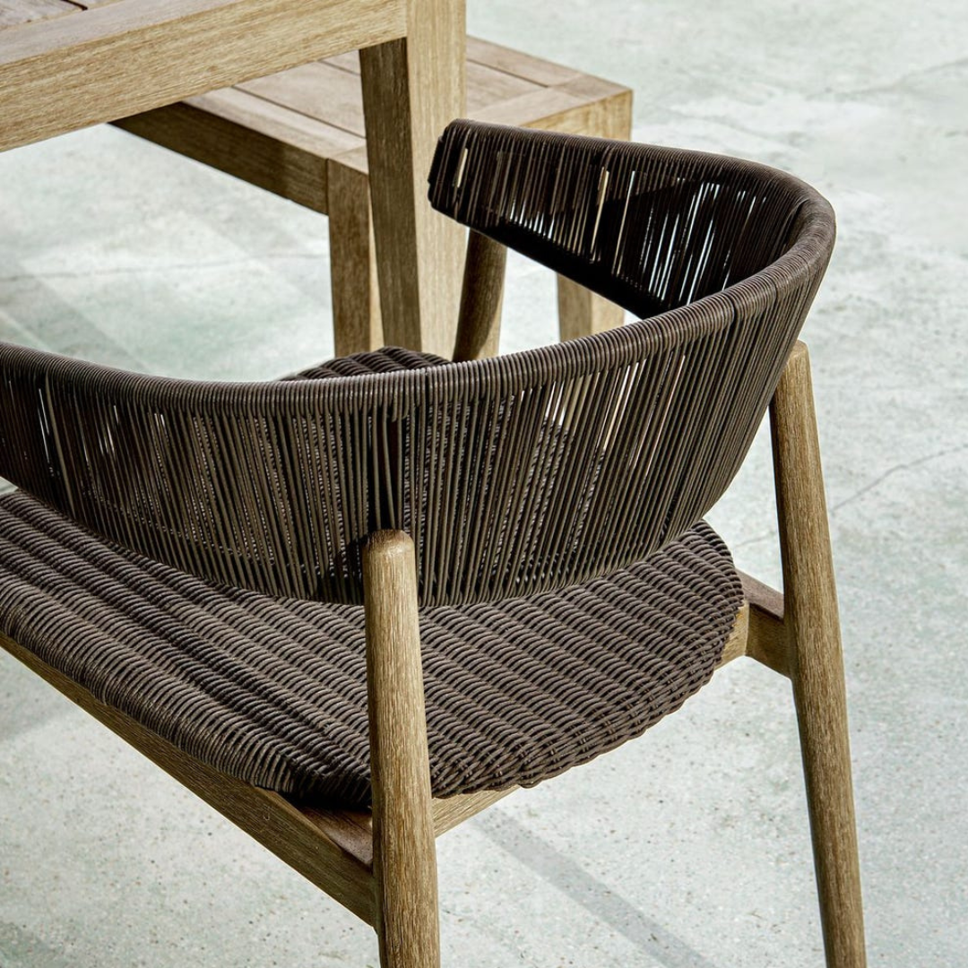 Darcie Outdoor Dining Armchair [Set of 2]