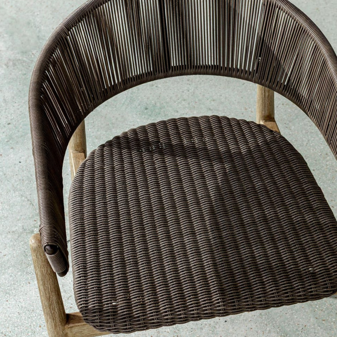 Darcie Outdoor Dining Armchair [Set of 2]