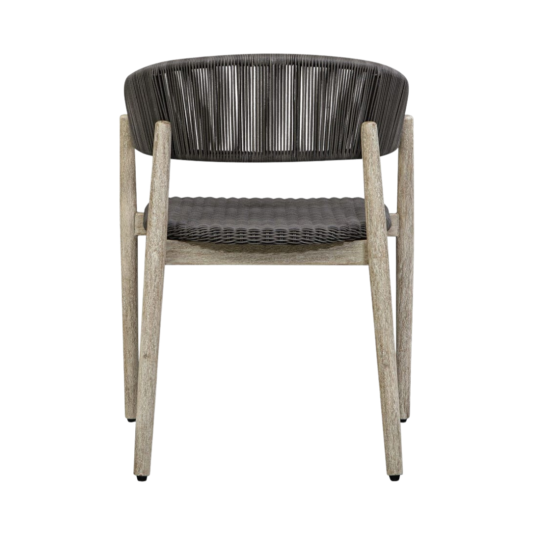 Darcie Outdoor Dining Armchair [Set of 2]