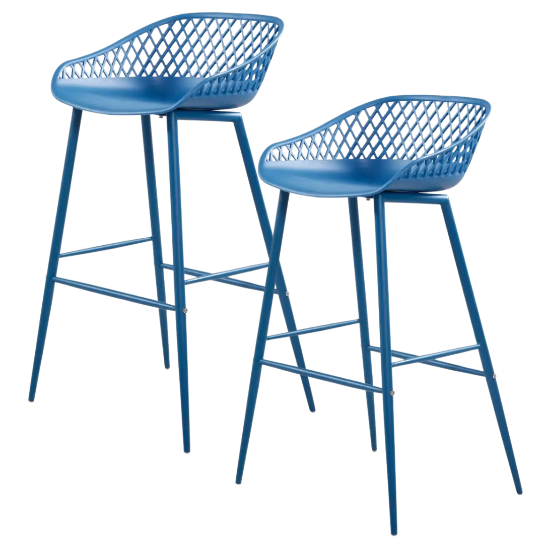 Paige Outdoor Bar Stool [Set of 2]