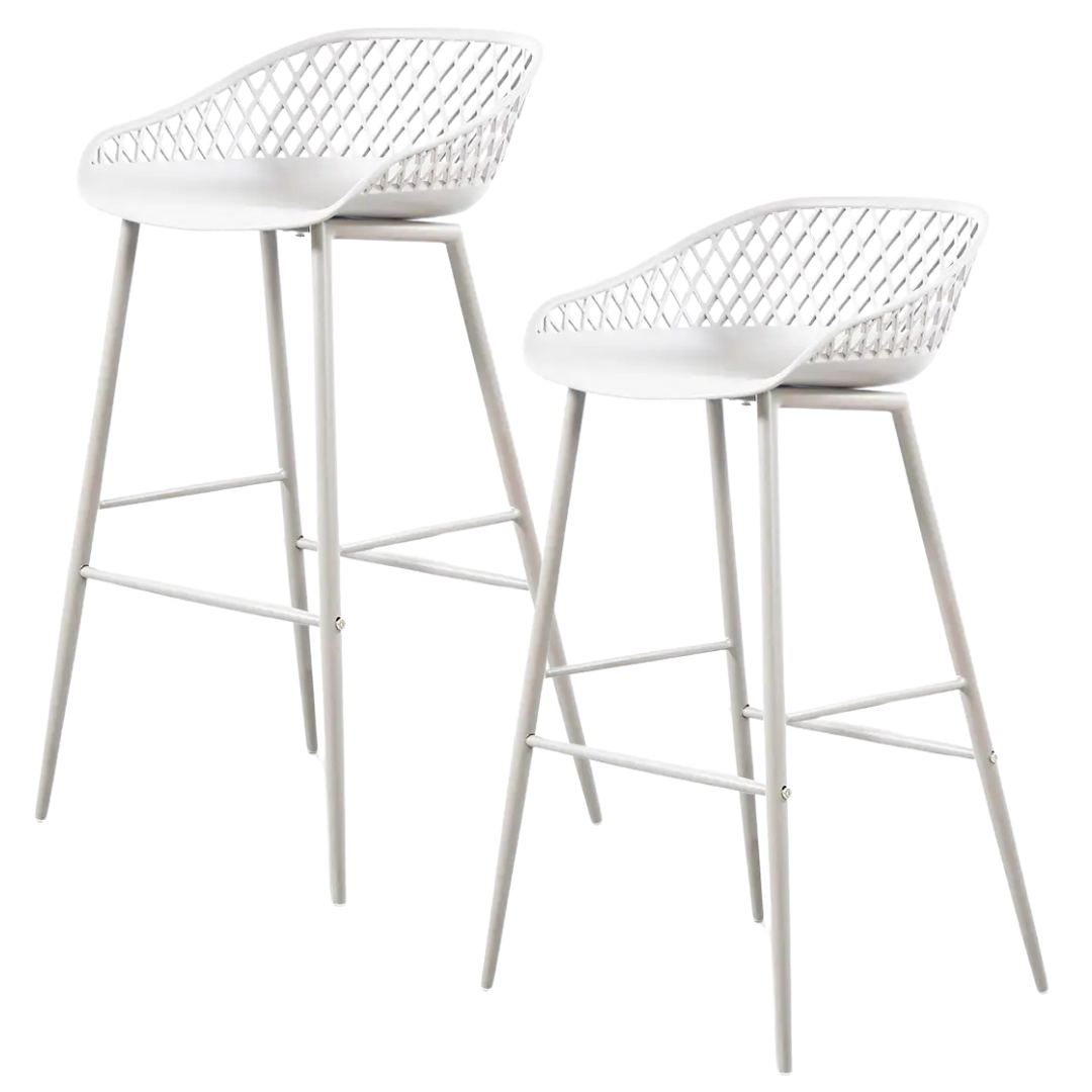 Paige Outdoor Bar Stool [Set of 2]