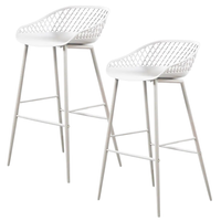 Paige Outdoor Bar Stool [Set of 2]