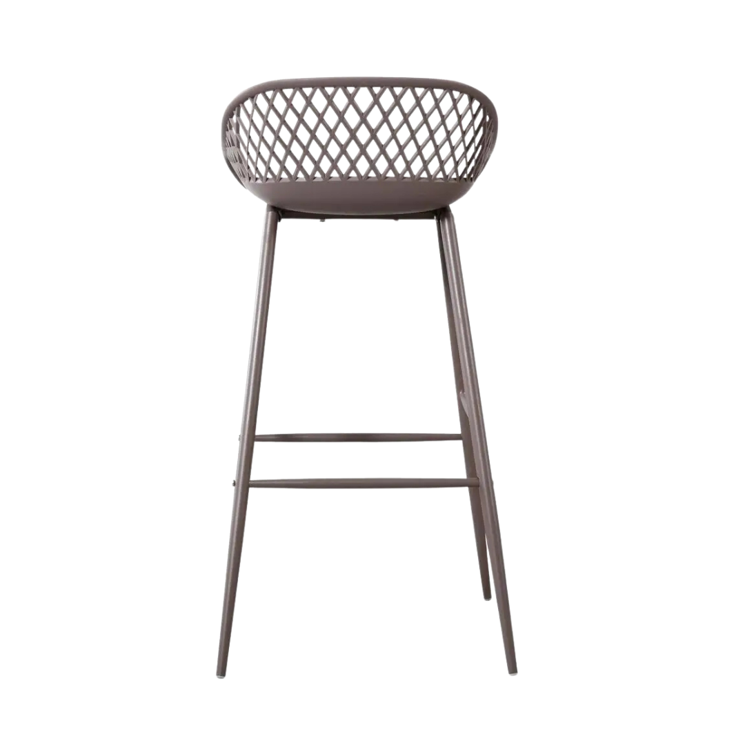 Paige Outdoor Bar Stool [Set of 2]