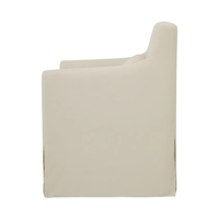 Lively Outdoor Slipcover Dining Armchair