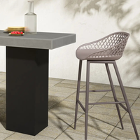 Paige Outdoor Bar Stool [Set of 2]