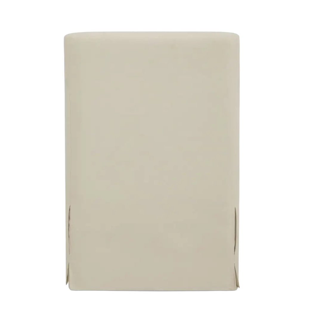 Lively Outdoor Slipcover Dining Armchair