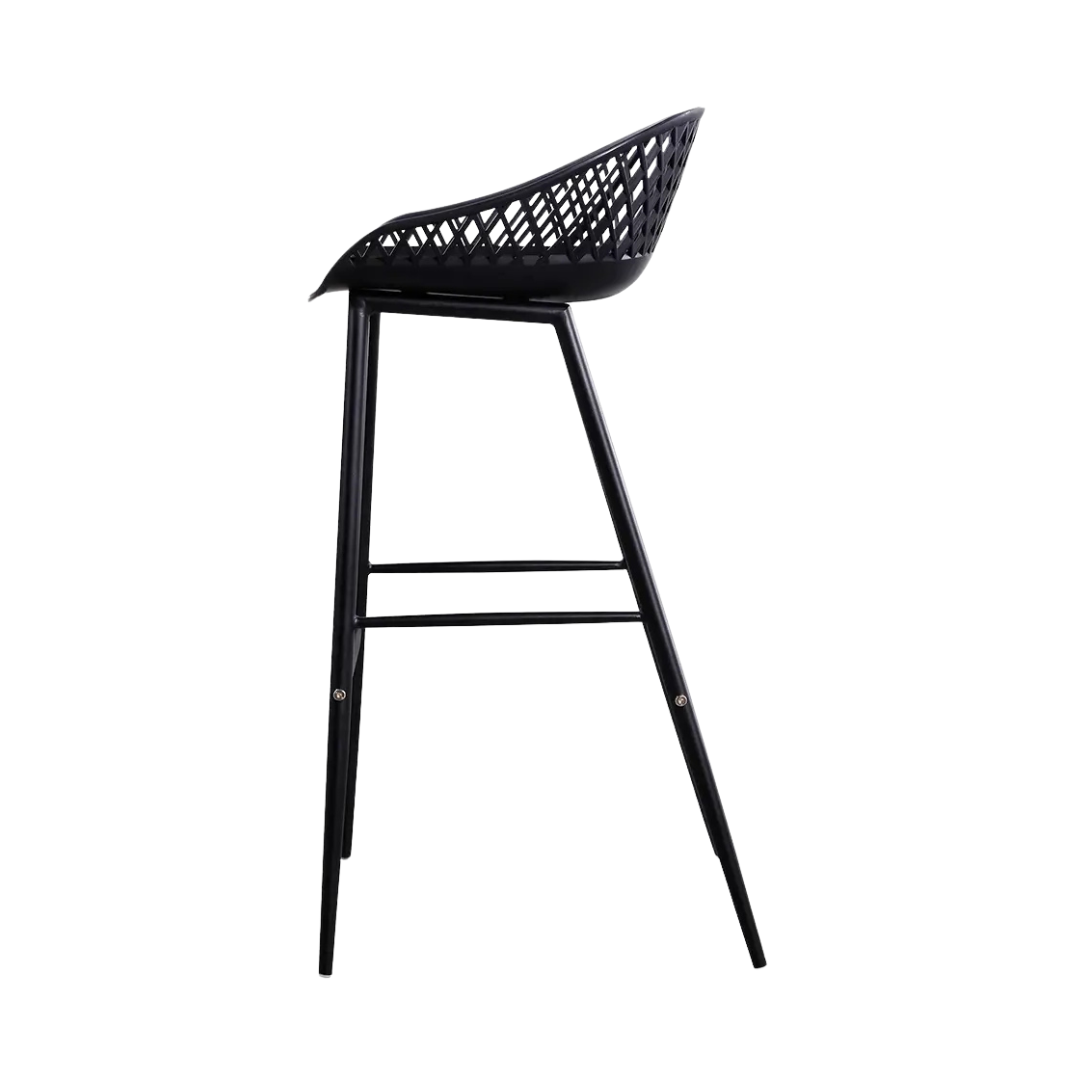 Paige Outdoor Bar Stool [Set of 2]