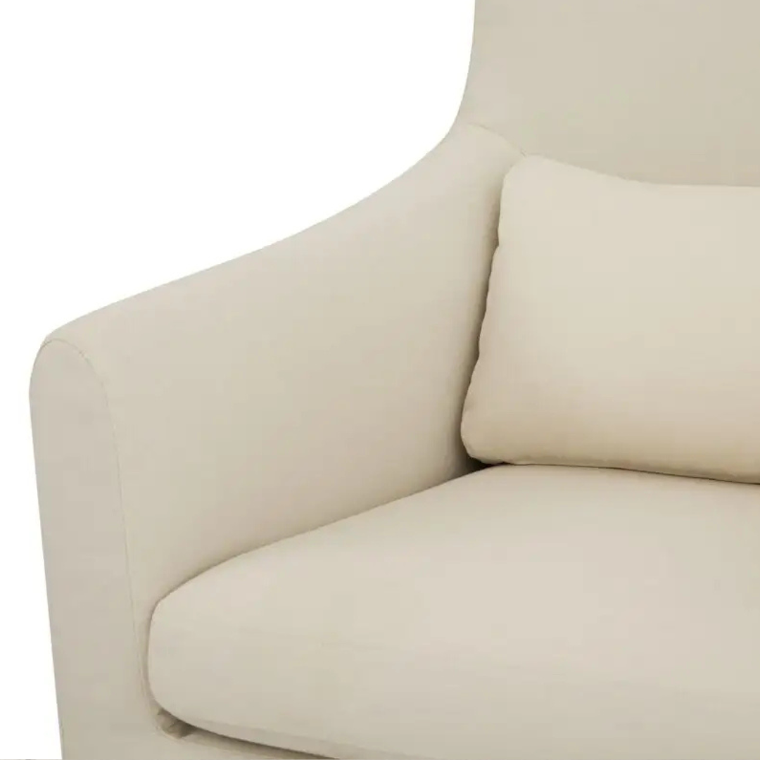 Lively Outdoor Slipcover Dining Armchair