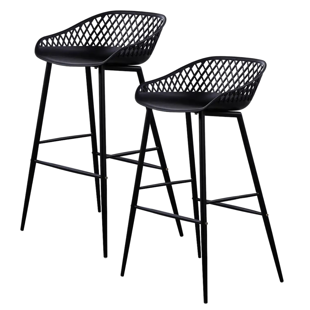 Paige Outdoor Bar Stool [Set of 2]