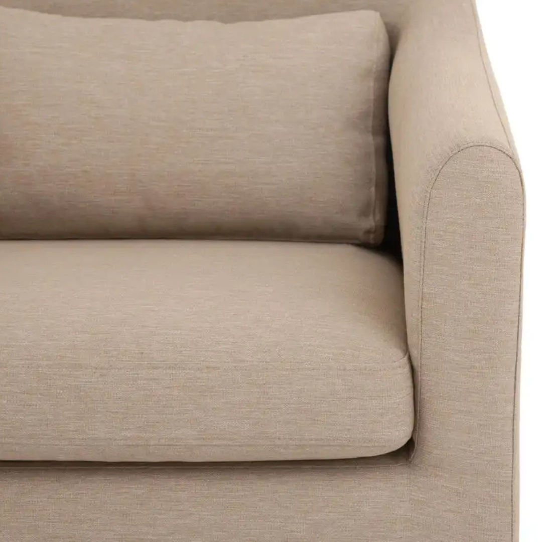 Lively Outdoor Slipcover Dining Armchair