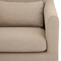 Lively Outdoor Slipcover Dining Armchair