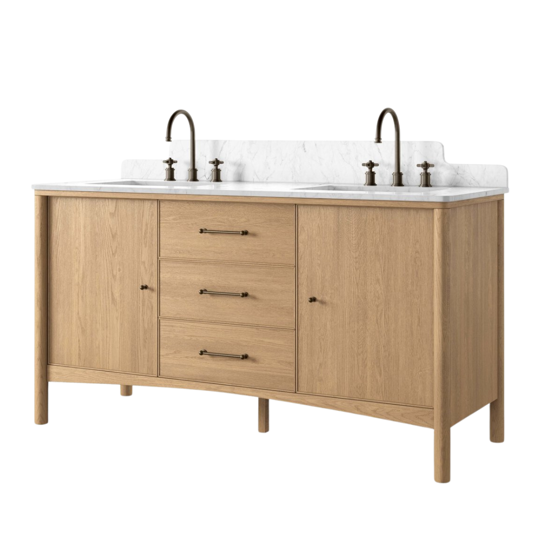 Potter Double Vanity