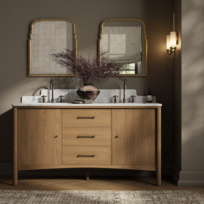 Potter Double Vanity