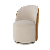 Carnation Swivel Dining Chair