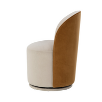 Carnation Swivel Dining Chair