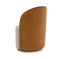 Carnation Swivel Dining Chair