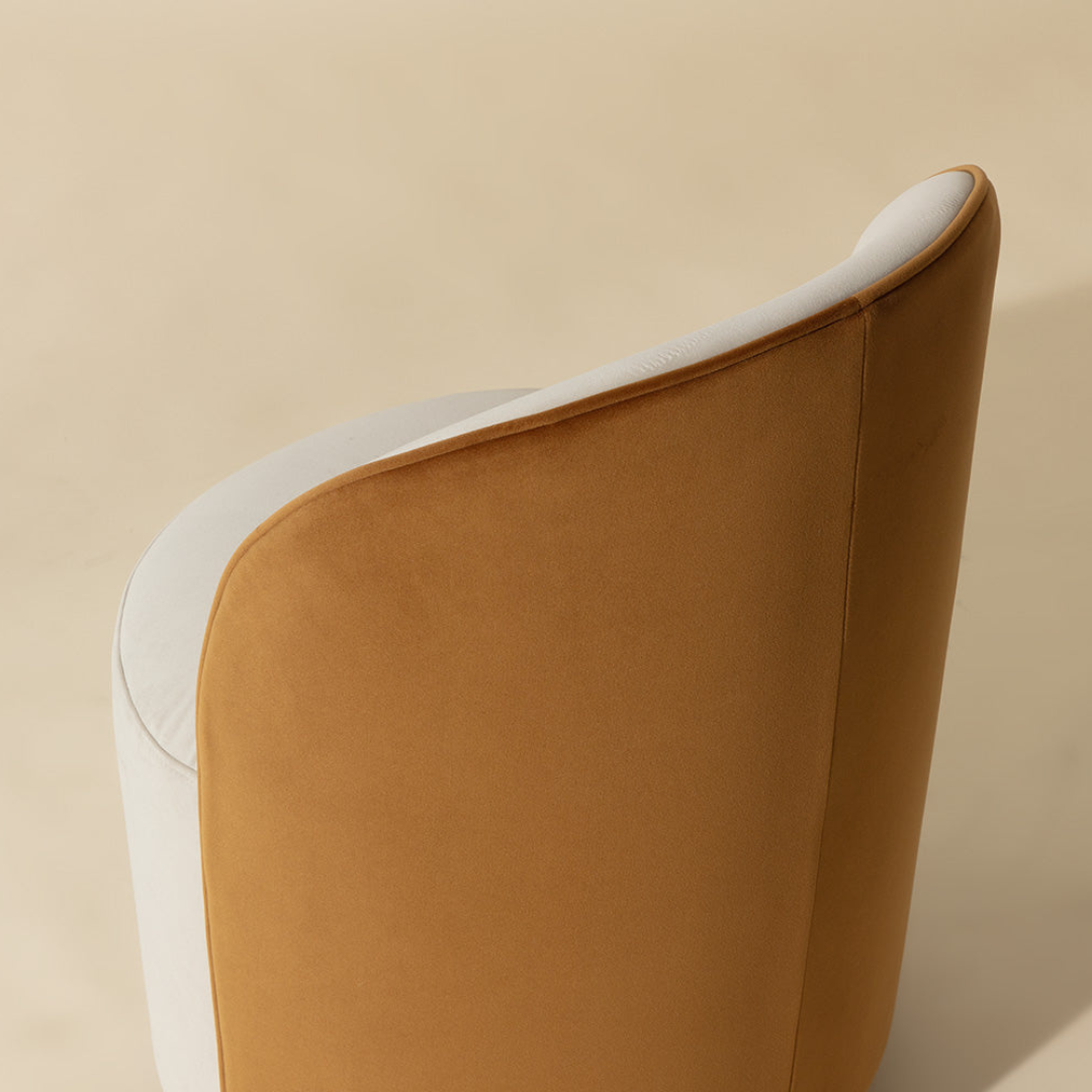 Carnation Swivel Dining Chair