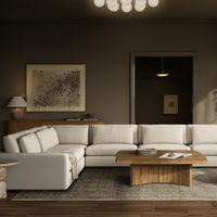 Bloor 6-Piece Corner Sectional {Crypton Performance Fabric]