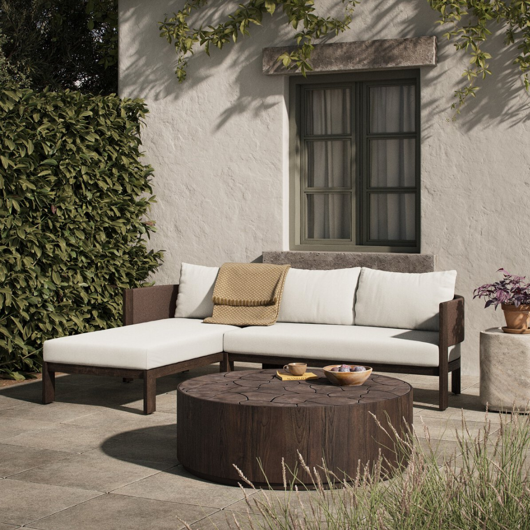 Doucette Outdoor 2-PC Sectional