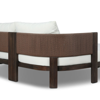 Doucette Outdoor 2-PC Sectional