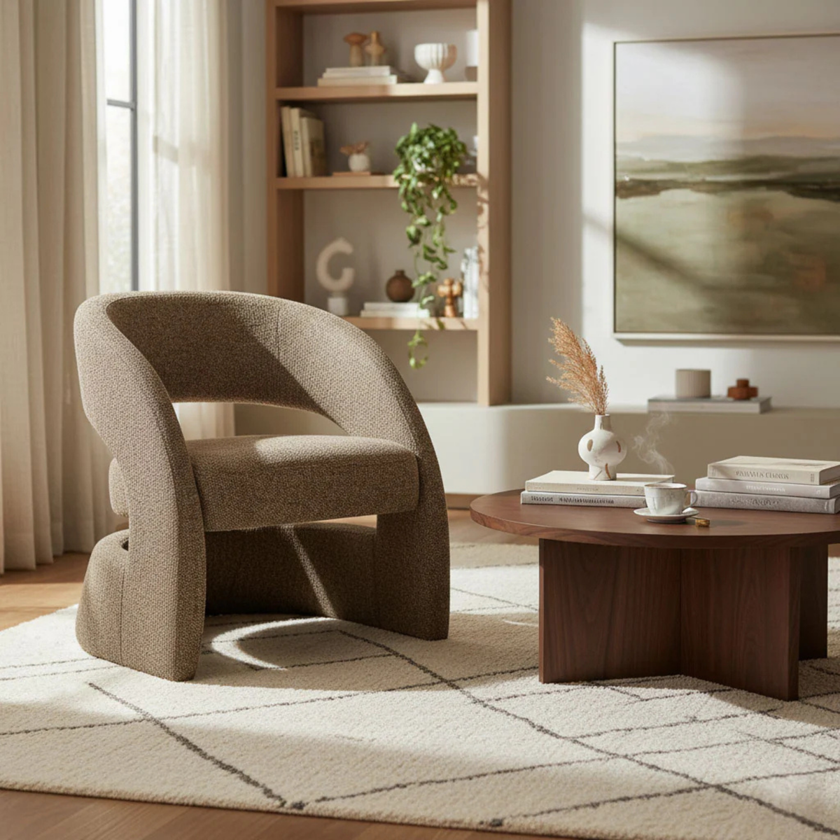 Virgo Club Chair