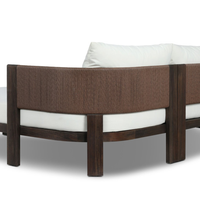 Doucette Outdoor 2-PC Sectional