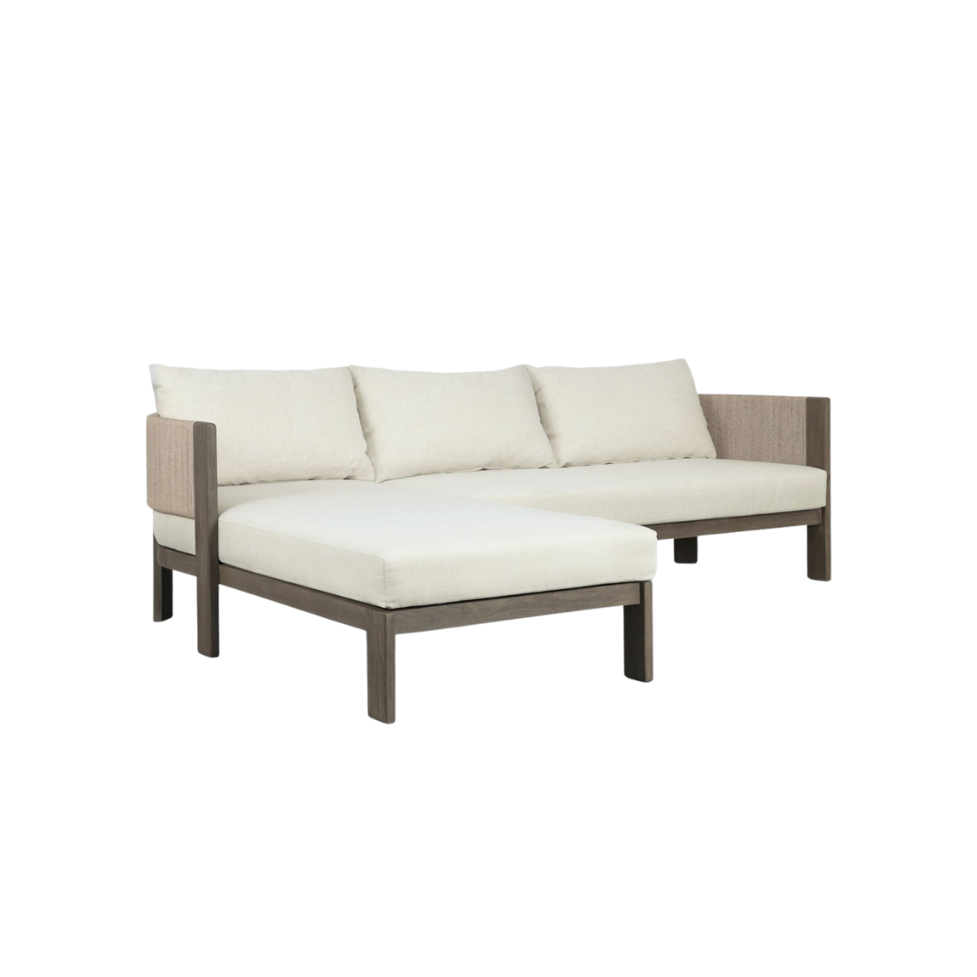 Doucette Outdoor 2-PC Sectional