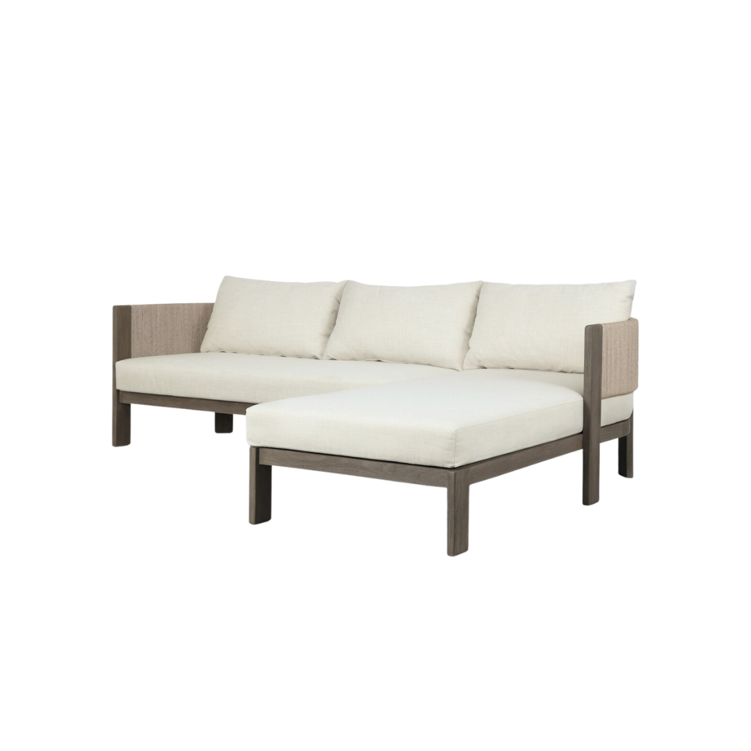 Doucette Outdoor 2-PC Sectional