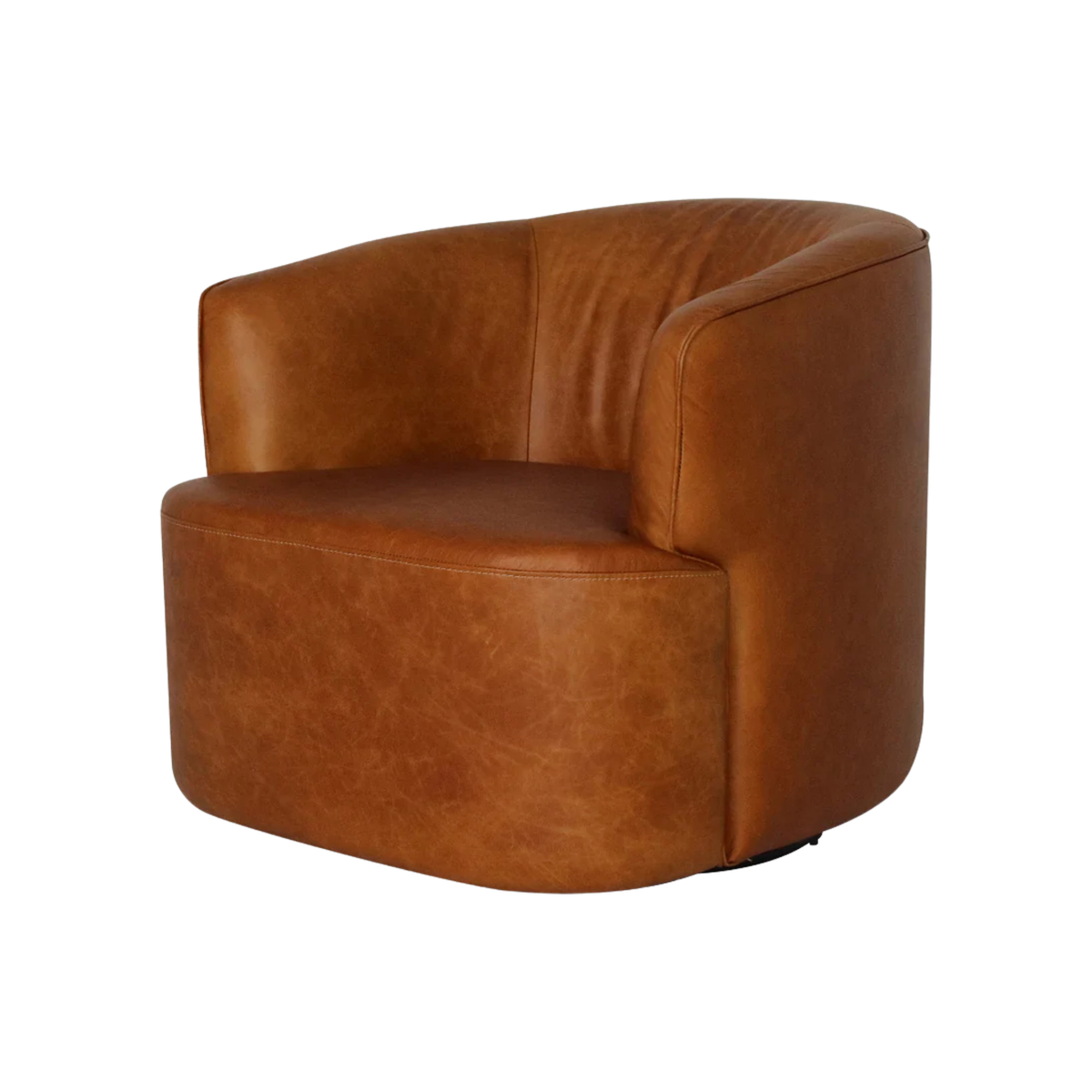 Fireside Swivel Club Chair