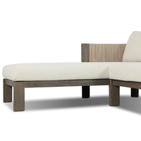 Doucette Outdoor 2-PC Sectional