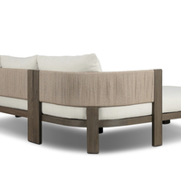 Doucette Outdoor 2-PC Sectional
