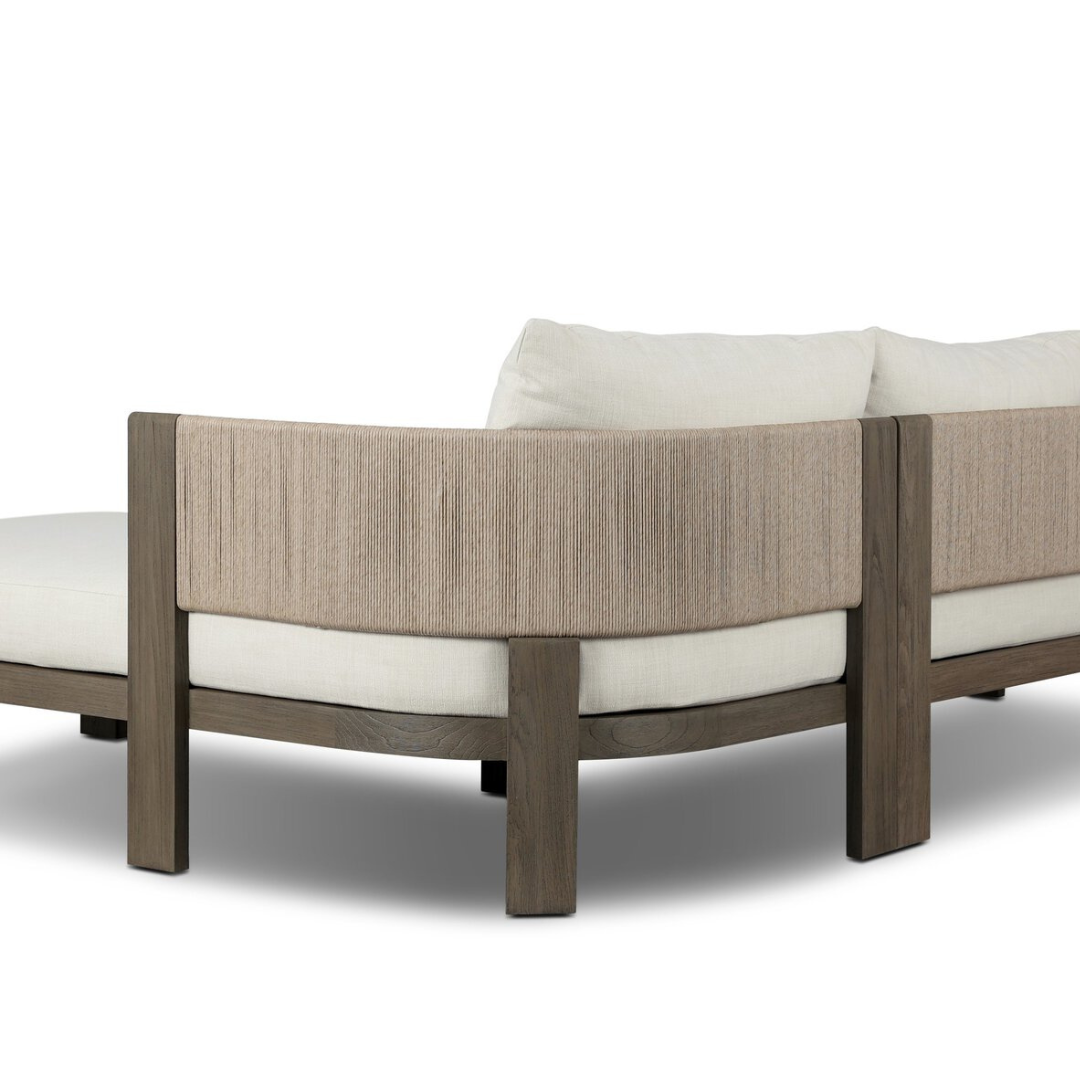 Doucette Outdoor 2-PC Sectional