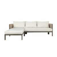 Doucette Outdoor 2-PC Sectional