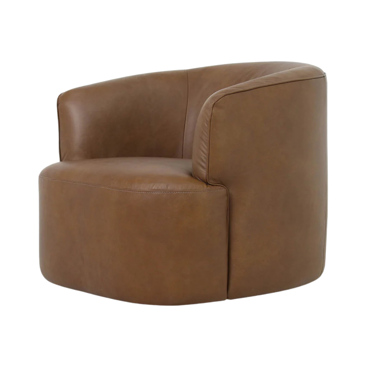 Fireside Swivel Club Chair