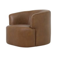 Fireside Swivel Club Chair