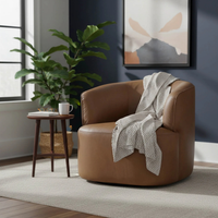 Fireside Swivel Club Chair