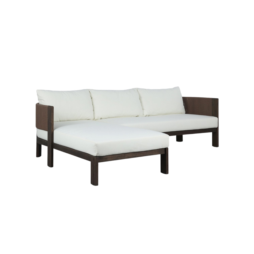 Doucette Outdoor 2-PC Sectional