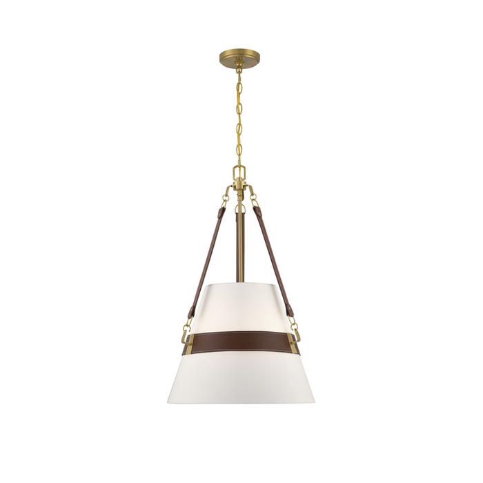 Corinth Three Light 17" Pendant