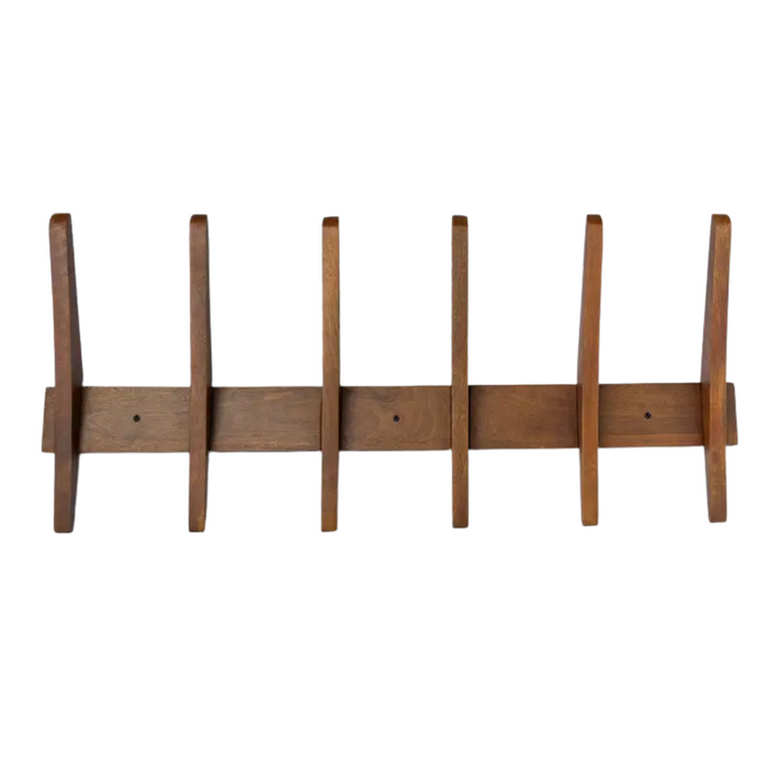 Large Wooden Wall Hanger [Mid Century Inspired]